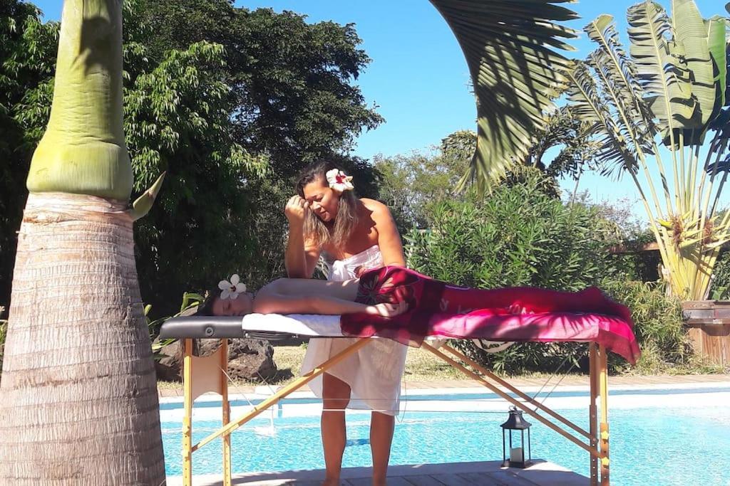 Villa Baies Roses แซ็งต์-เลอ ภายนอก รูปภาพ