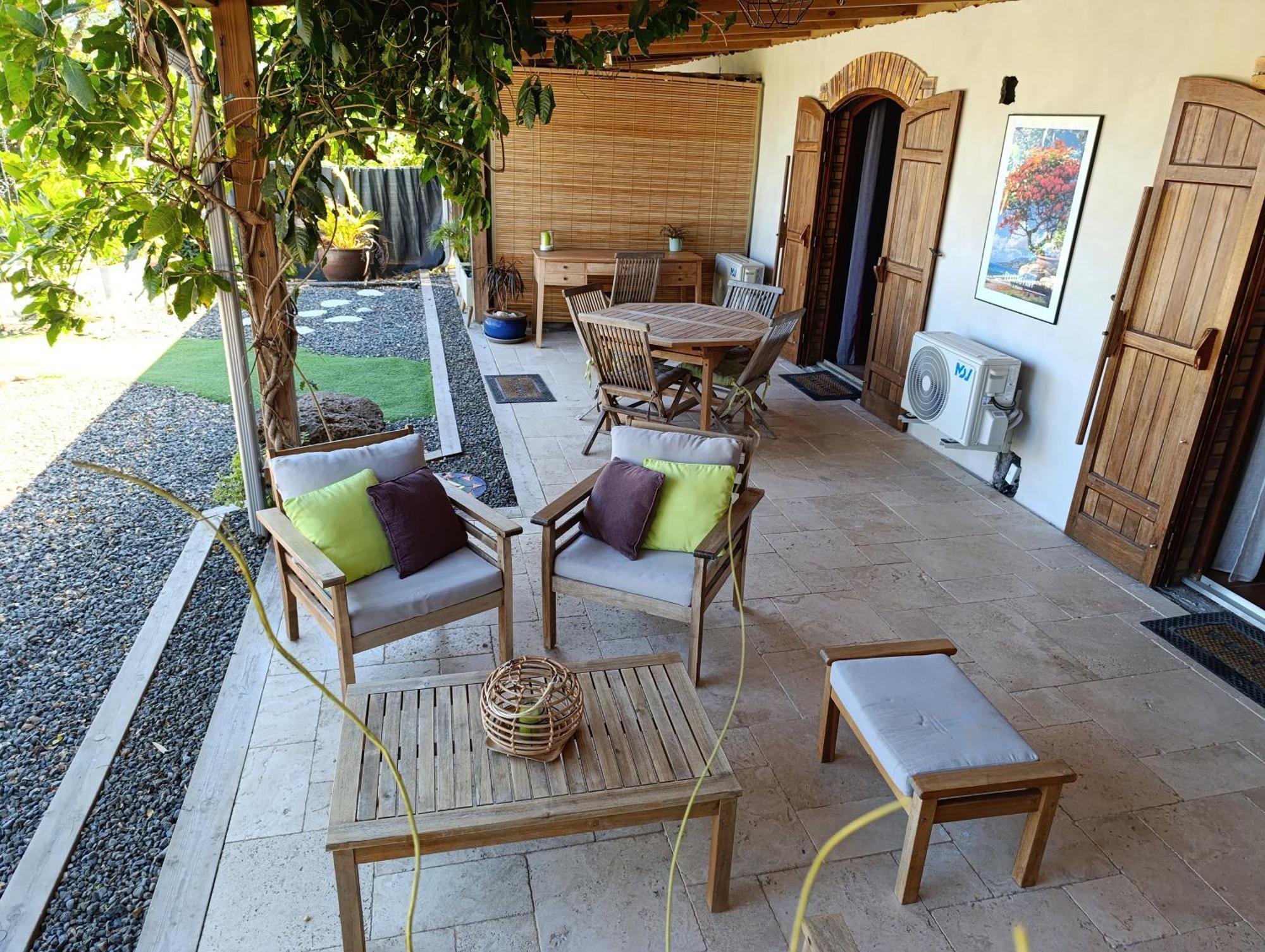 Villa Baies Roses แซ็งต์-เลอ ภายนอก รูปภาพ